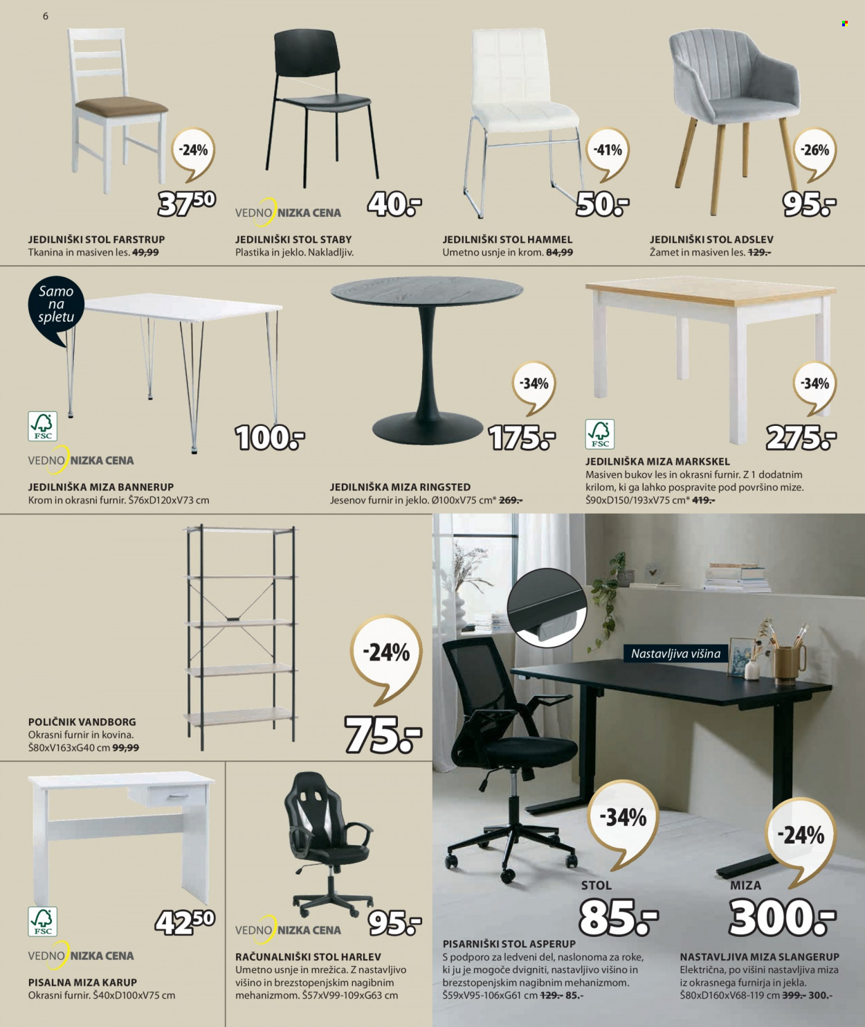 JYSK katalog - 9.3.2023 - 10.4.2023. Stran 6