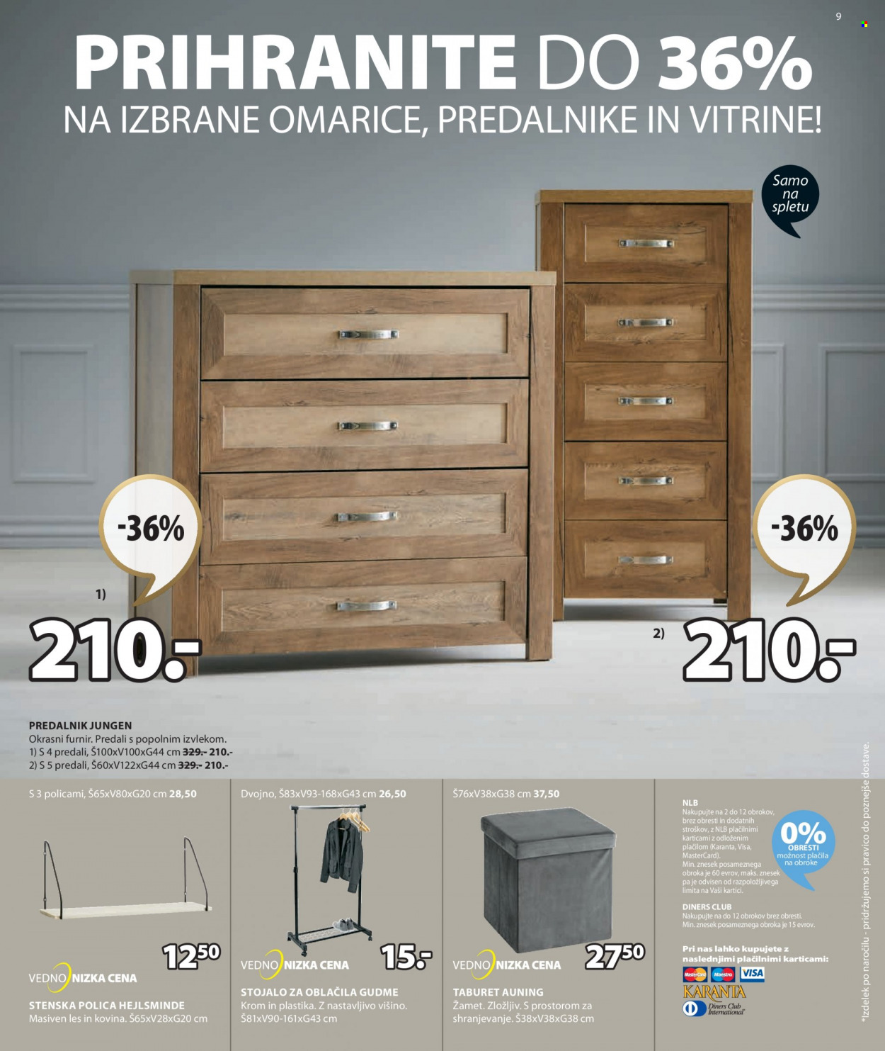 JYSK katalog - 9.3.2023 - 10.4.2023. Stran 9