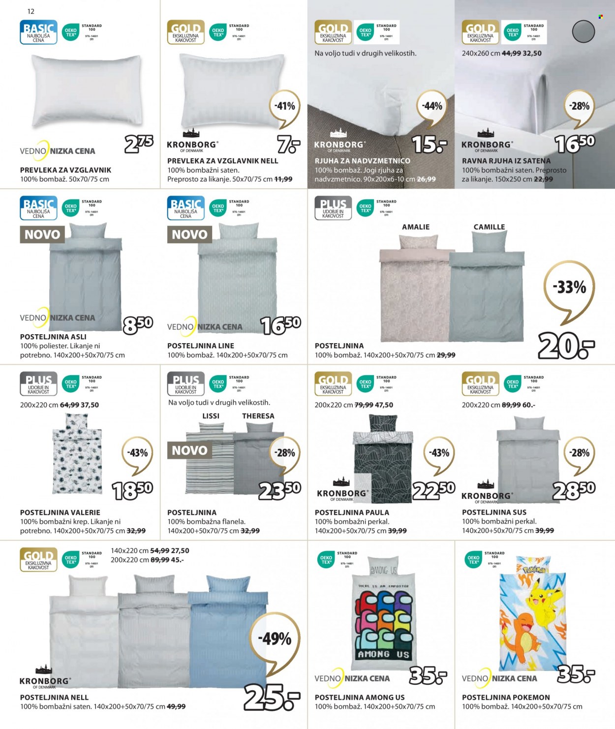 JYSK katalog - 9.3.2023 - 10.4.2023. Stran 12