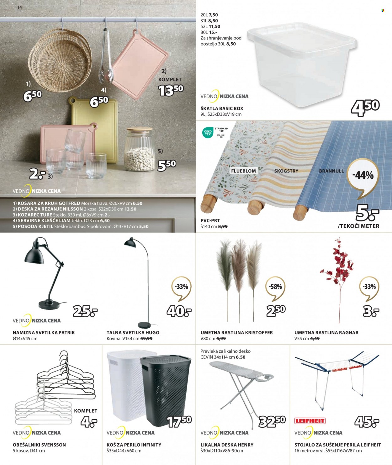 JYSK katalog - 9.3.2023 - 10.4.2023. Stran 14
