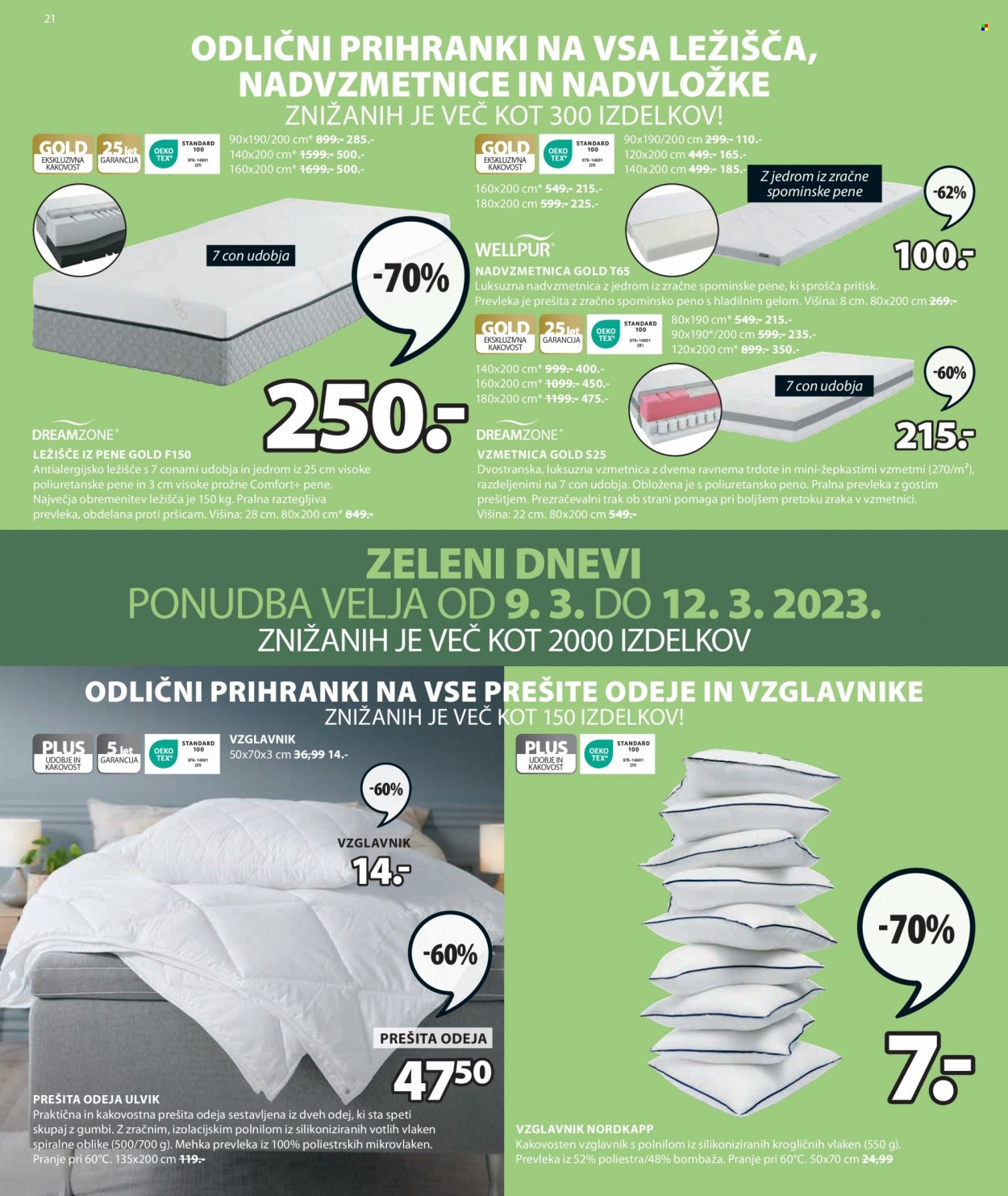JYSK katalog - 9.3.2023 - 10.4.2023. Stran 20