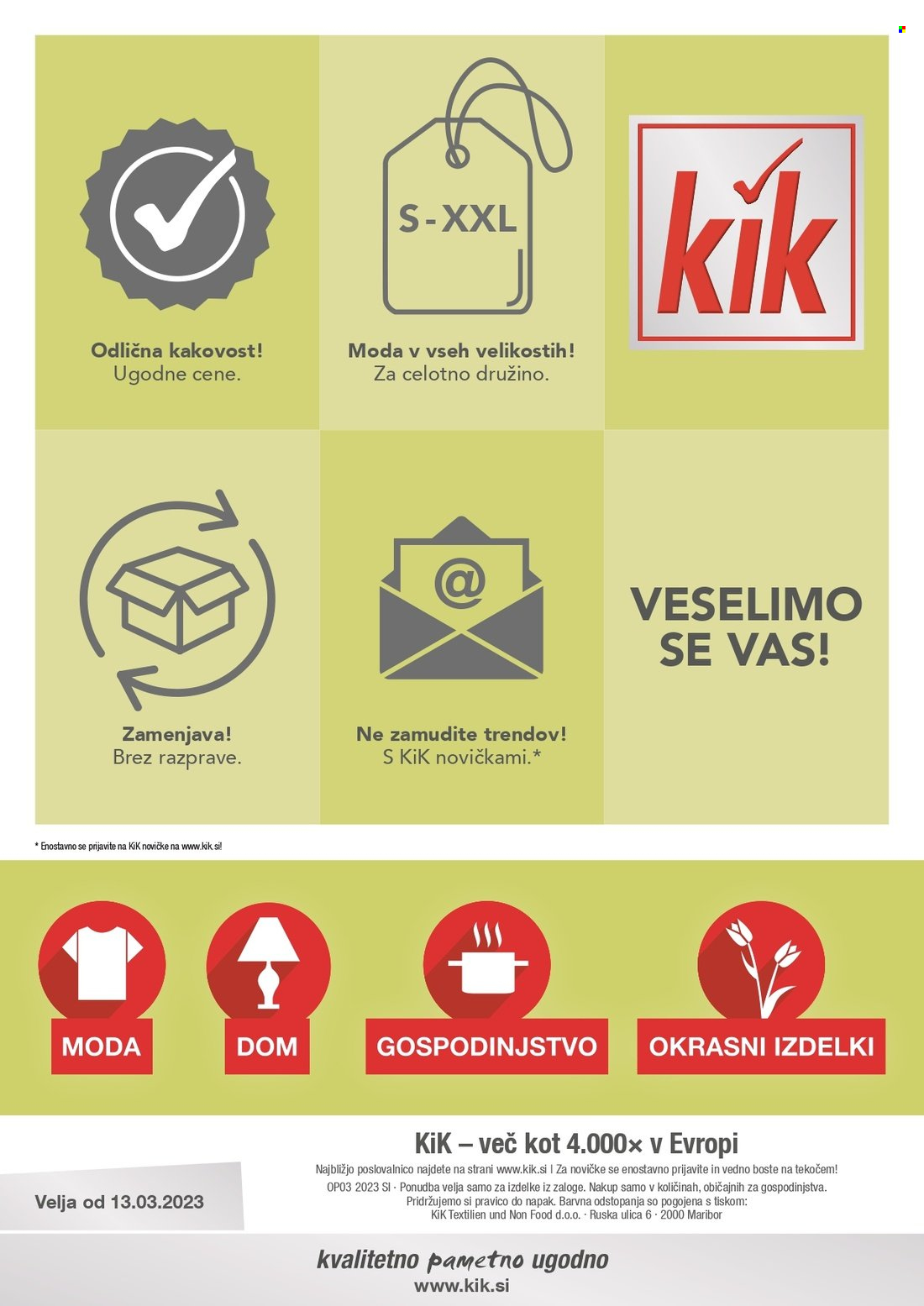 Kik katalog. Stran 21