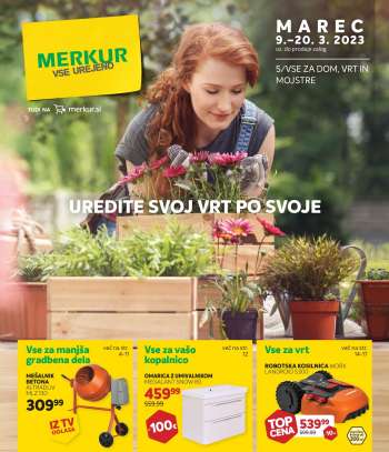 Merkur katalog