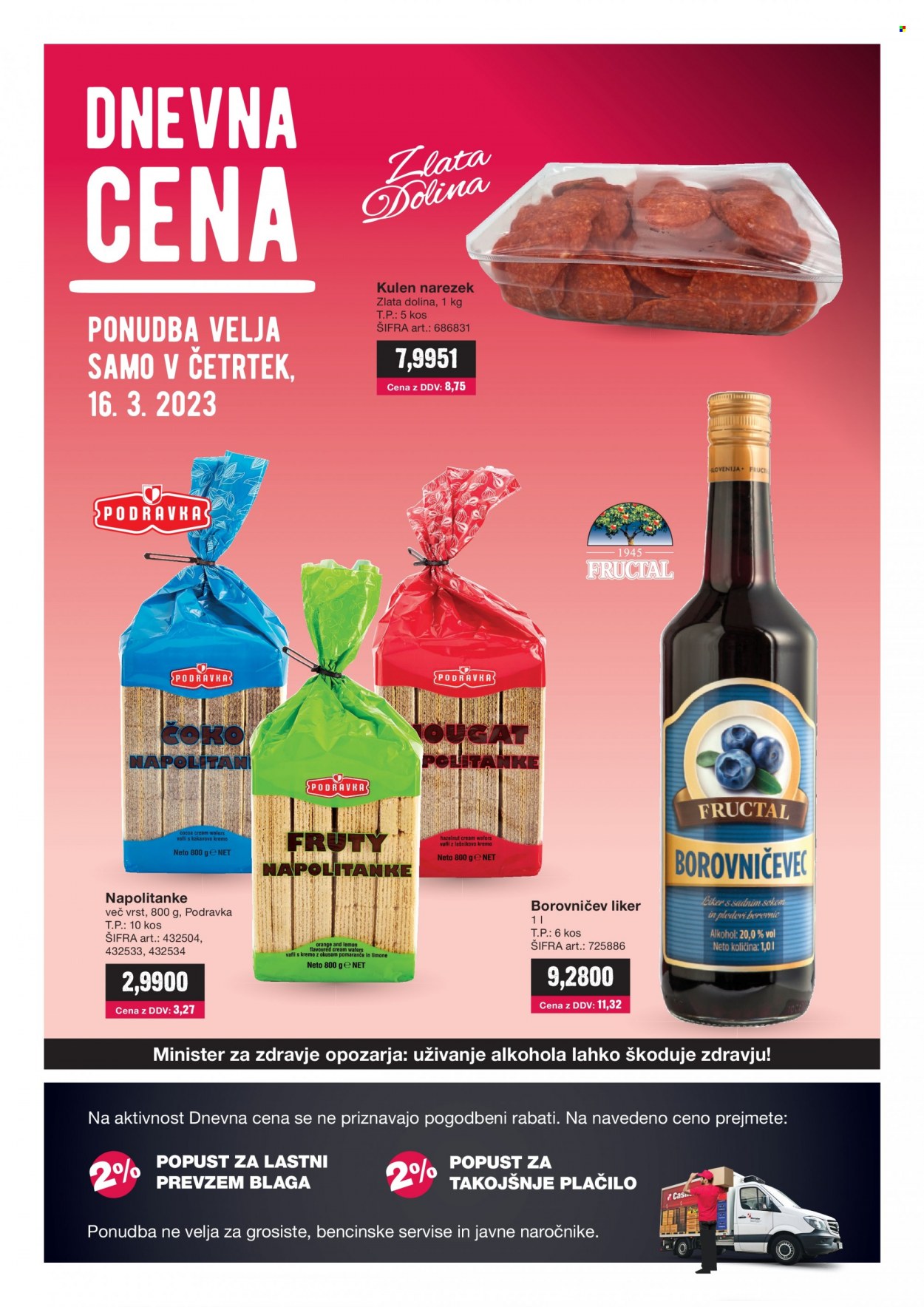 Mercator katalog - 16.3.2023 - 16.3.2023. Stran 1