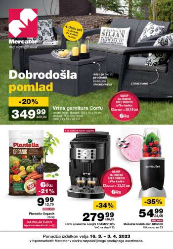 Mercator katalog - 16.3.2023 - 3.4.2023.