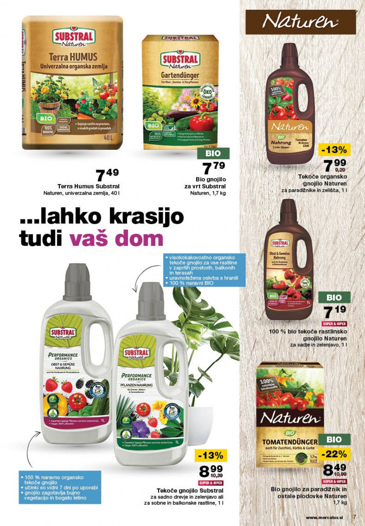 Mercator katalog - 16.3.2023 - 3.4.2023. Stran 7