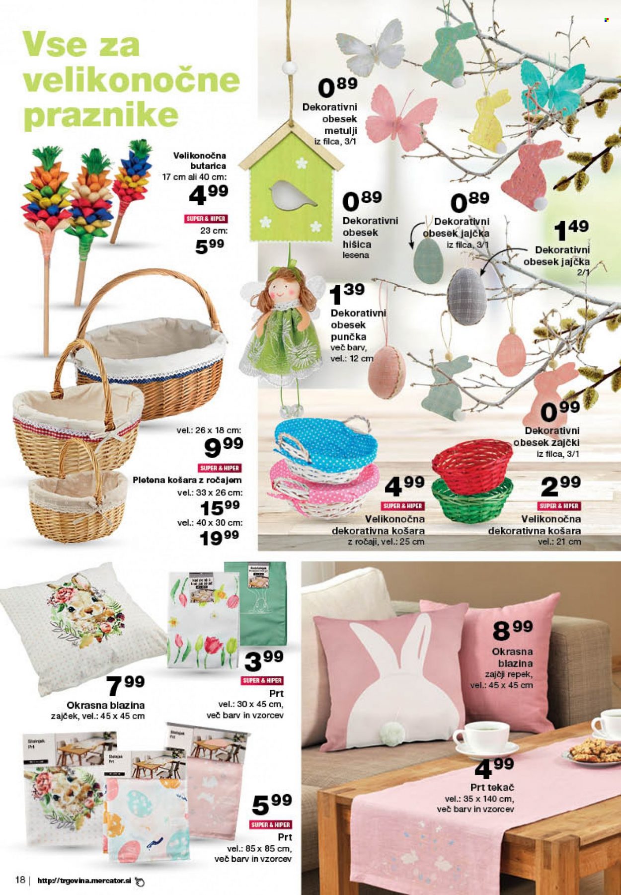 Mercator katalog - 16.3.2023 - 3.4.2023. Stran 18