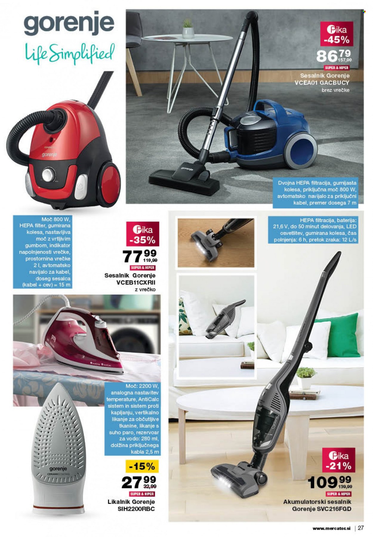 Mercator katalog - 16.3.2023 - 3.4.2023. Stran 27