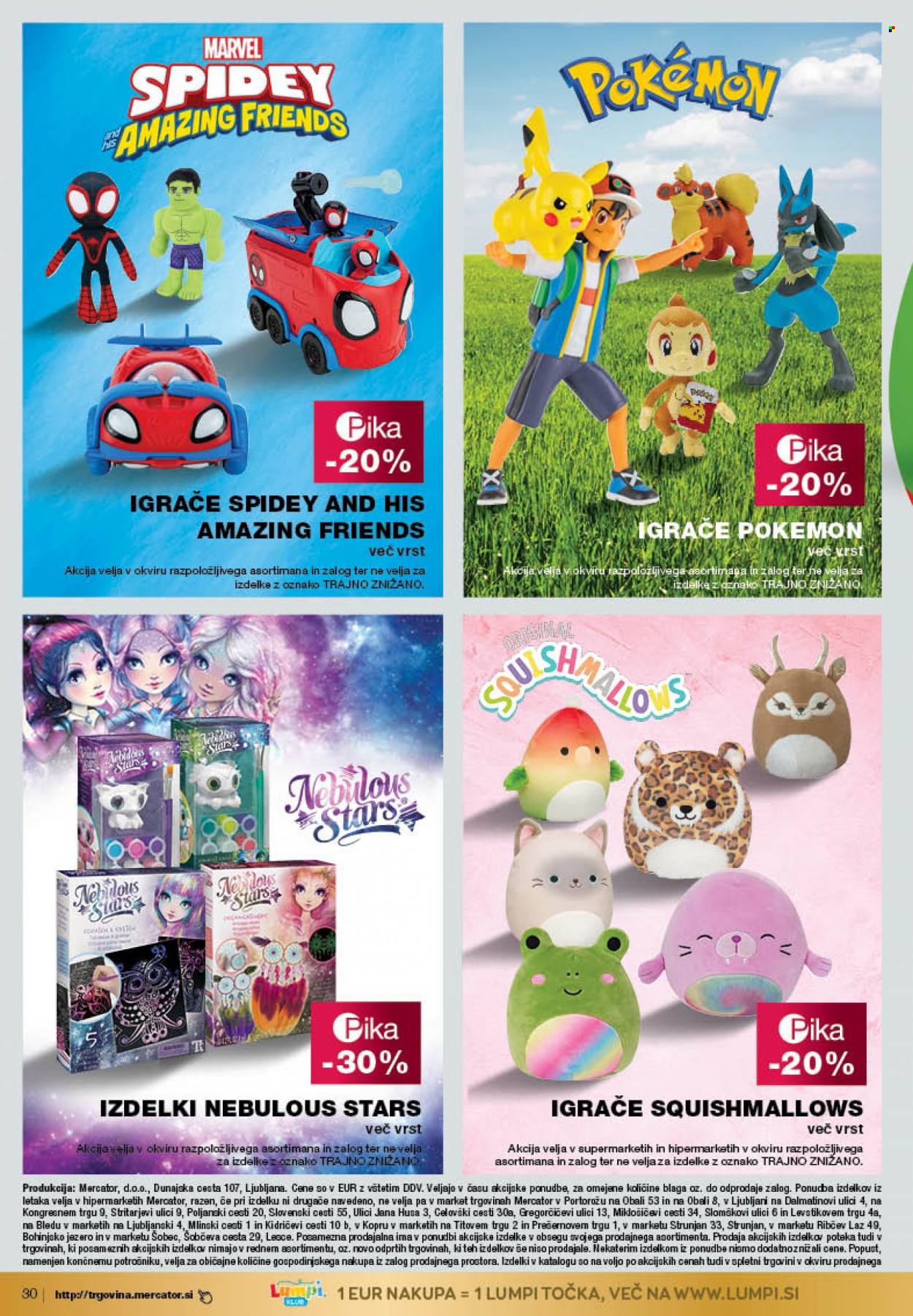Mercator katalog - 16.3.2023 - 3.4.2023. Stran 30