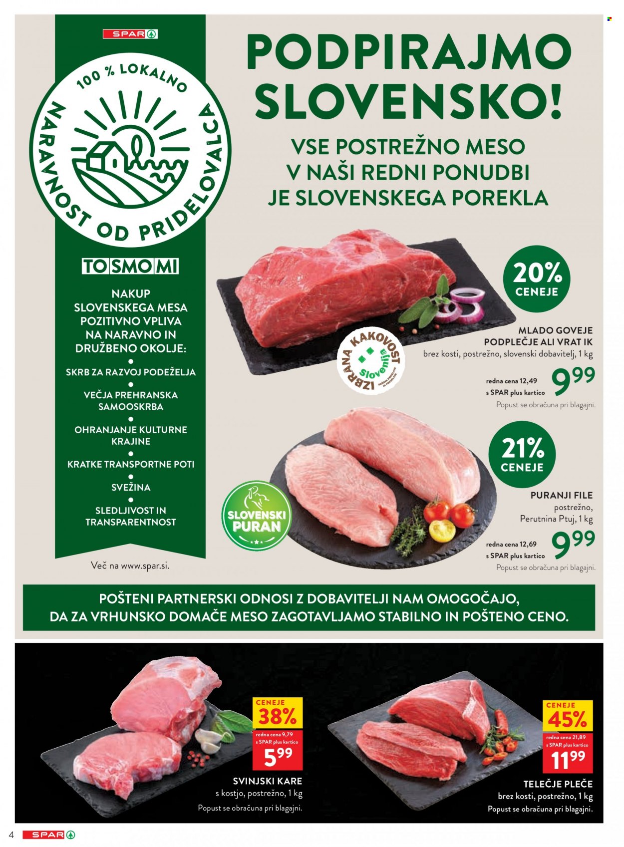 SPAR katalog - 15.3.2023 - 28.3.2023. Stran 4