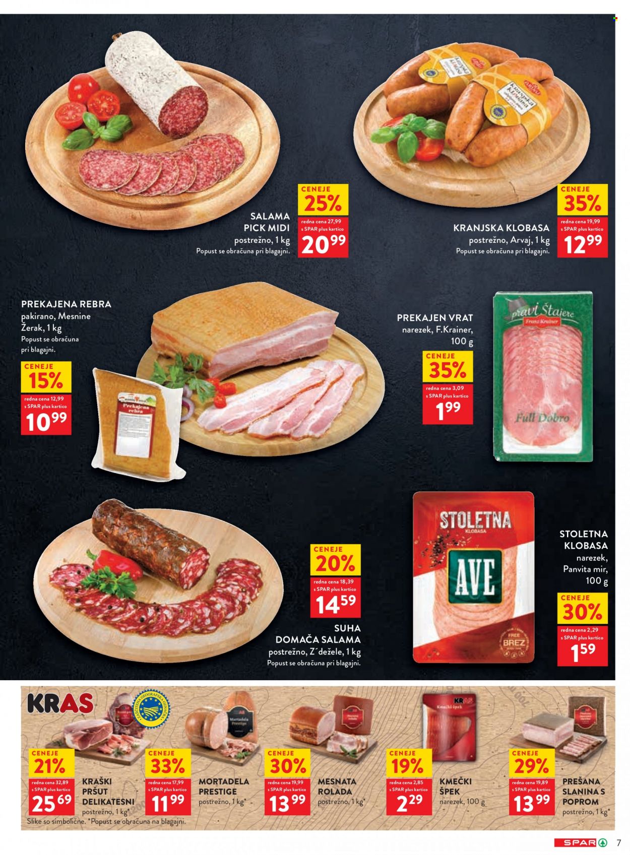 SPAR katalog - 15.3.2023 - 28.3.2023. Stran 7