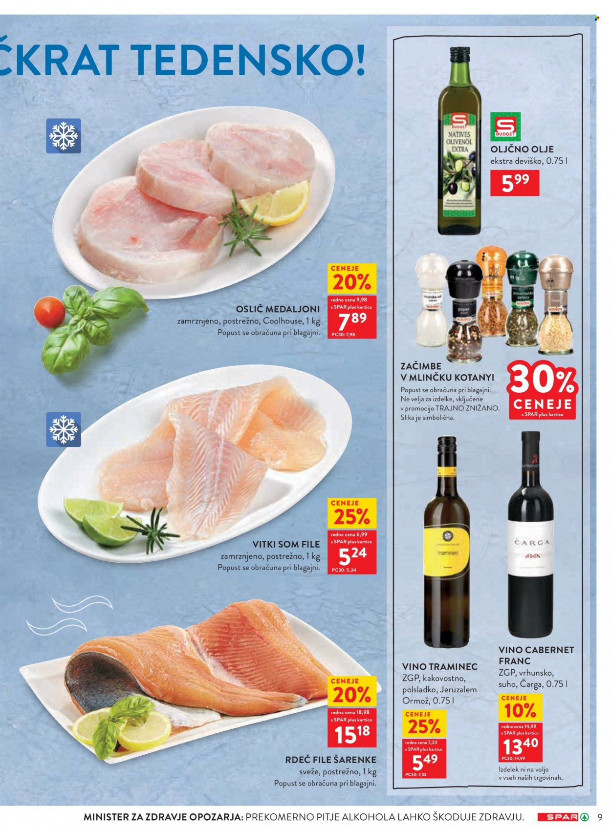 SPAR katalog - 15.3.2023 - 28.3.2023. Stran 9