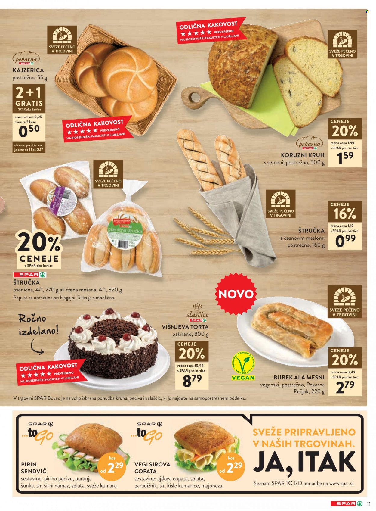 SPAR katalog - 15.3.2023 - 28.3.2023. Stran 11
