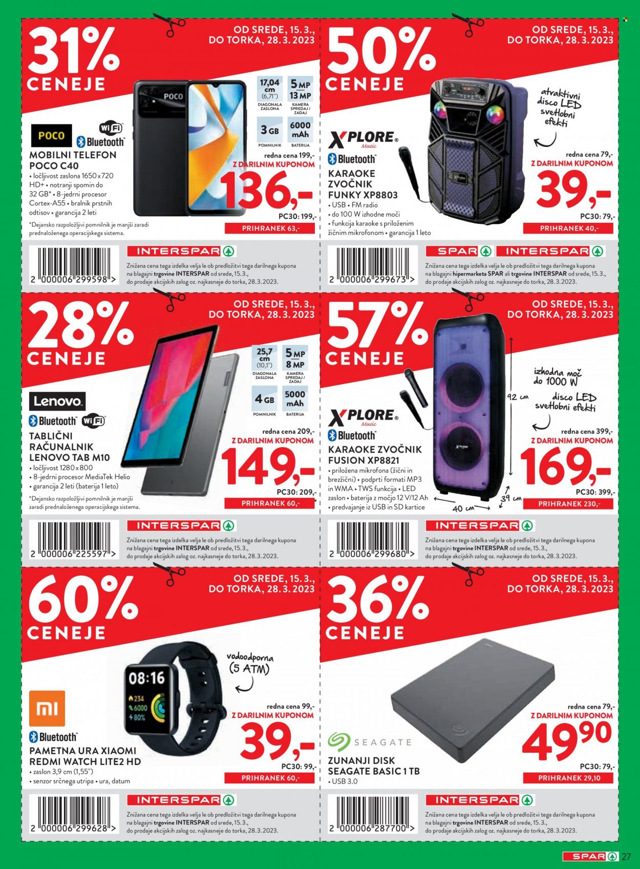 SPAR katalog - 15.3.2023 - 28.3.2023. Stran 31