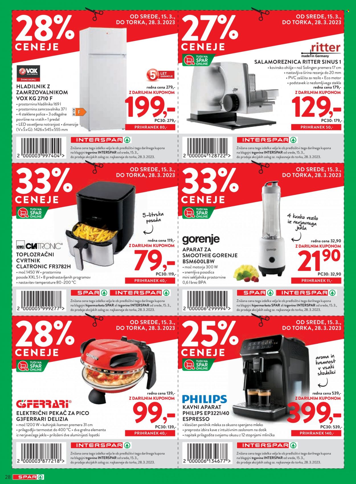 SPAR katalog - 15.3.2023 - 28.3.2023. Stran 32