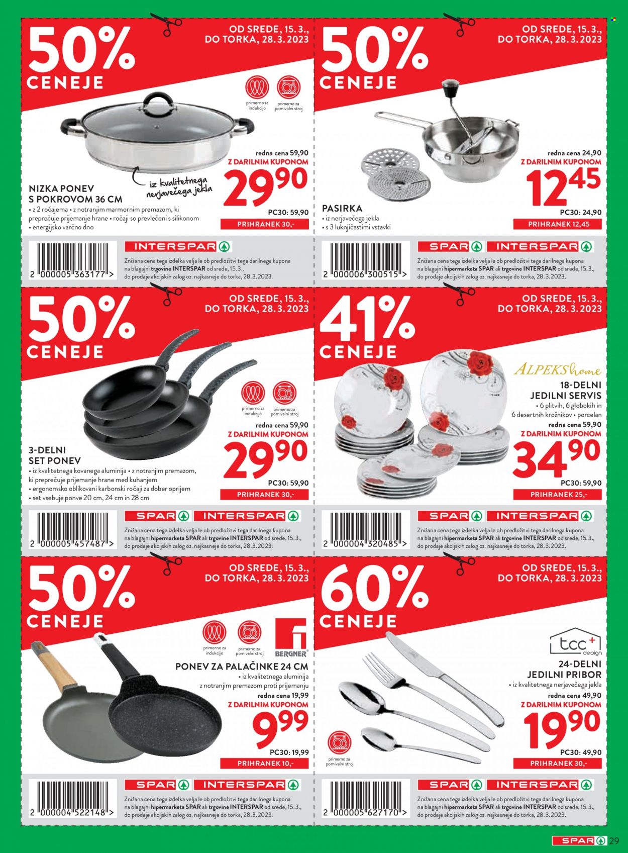 SPAR katalog - 15.3.2023 - 28.3.2023. Stran 33