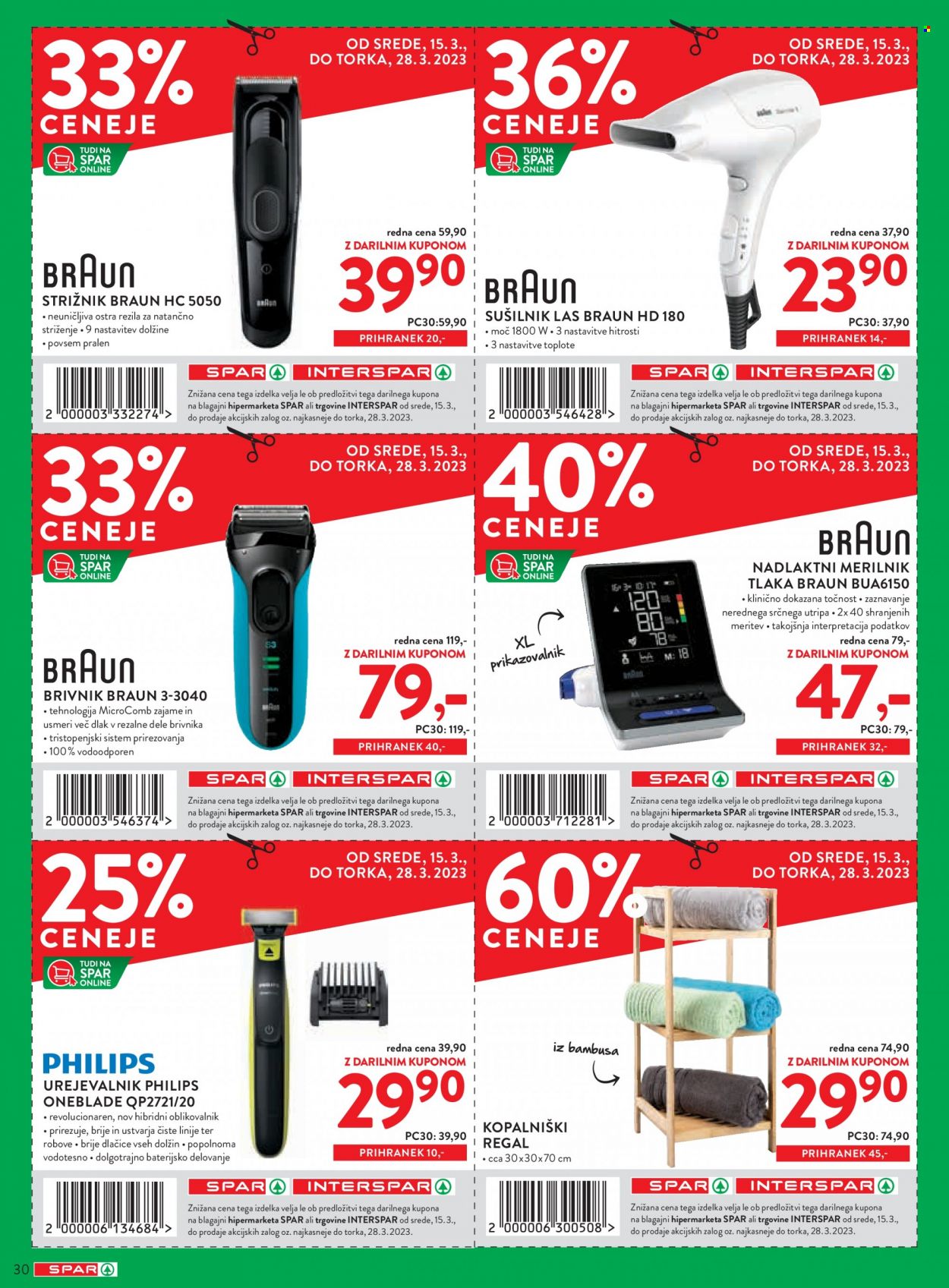 SPAR katalog - 15.3.2023 - 28.3.2023. Stran 34