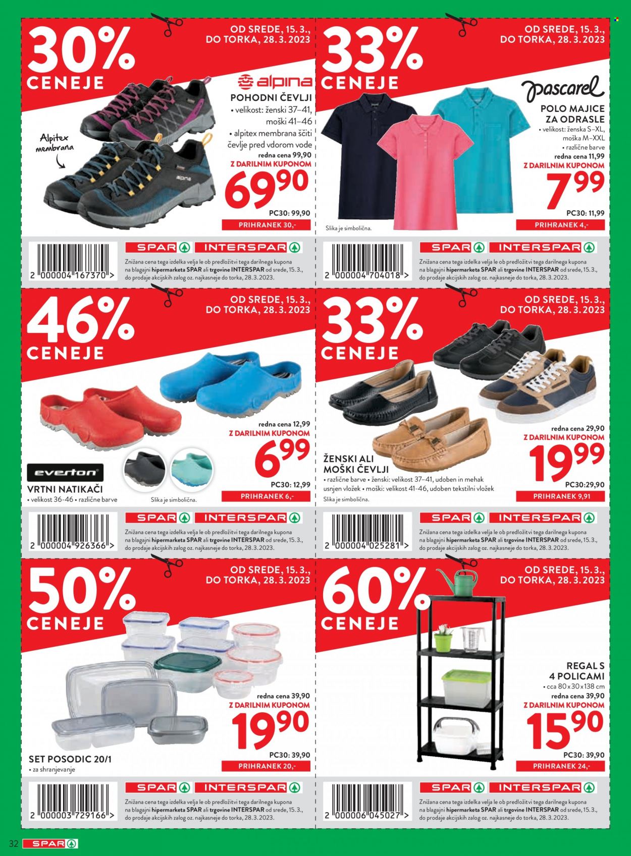 SPAR katalog - 15.3.2023 - 28.3.2023. Stran 36