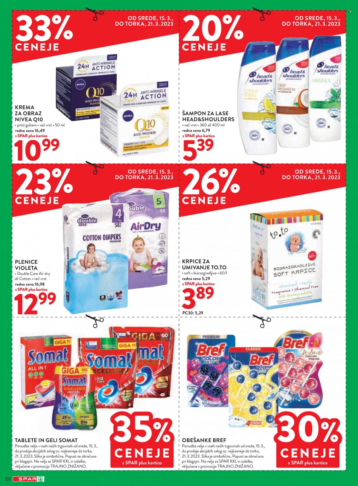 SPAR katalog - 15.3.2023 - 28.3.2023. Stran 38