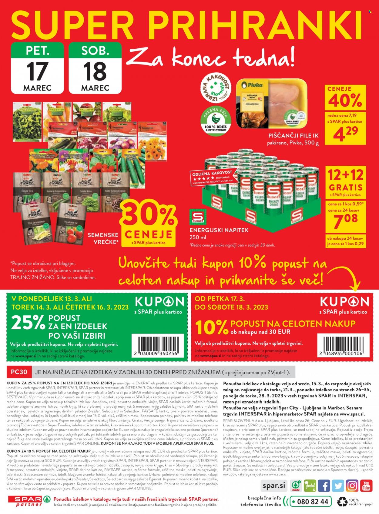 SPAR katalog - 15.3.2023 - 28.3.2023. Stran 40