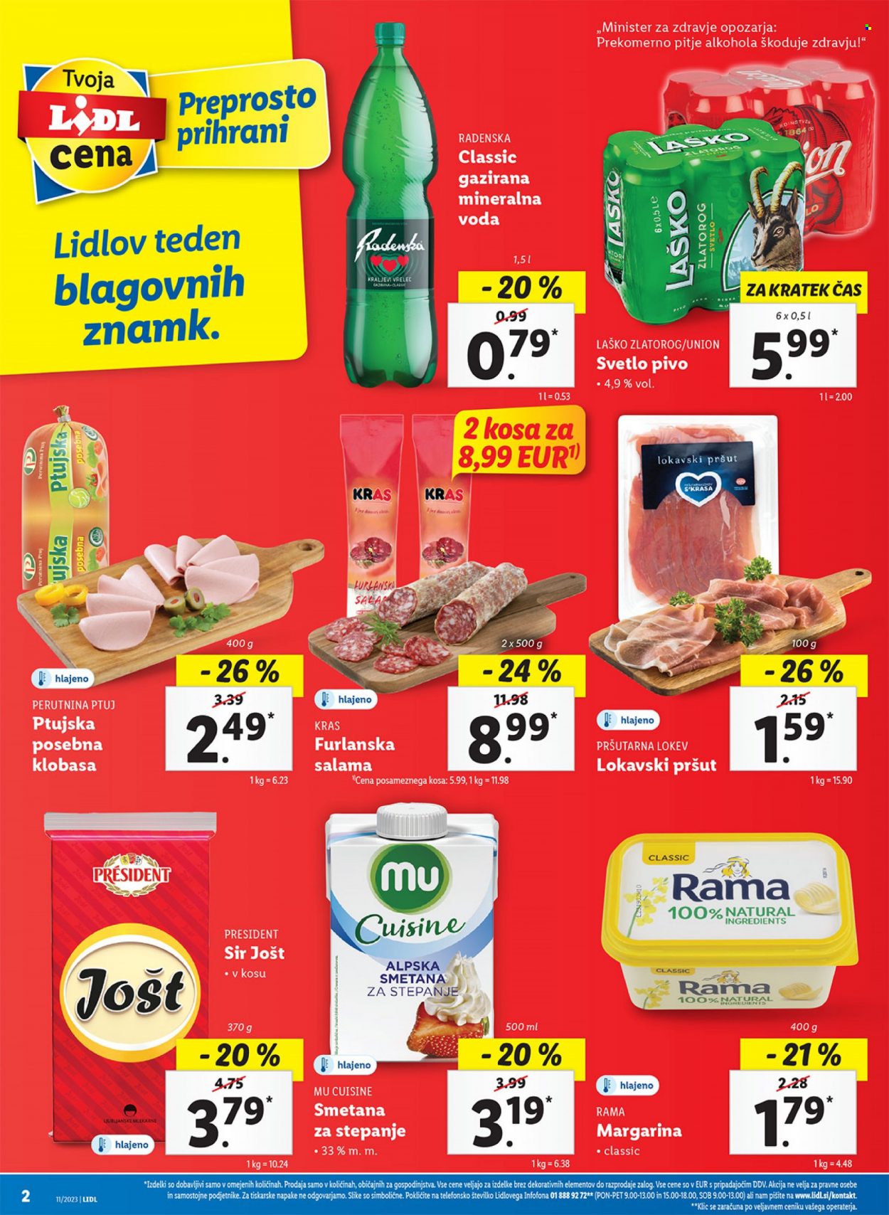 Lidl katalog - 16.3.2023 - 22.3.2023. Stran 2