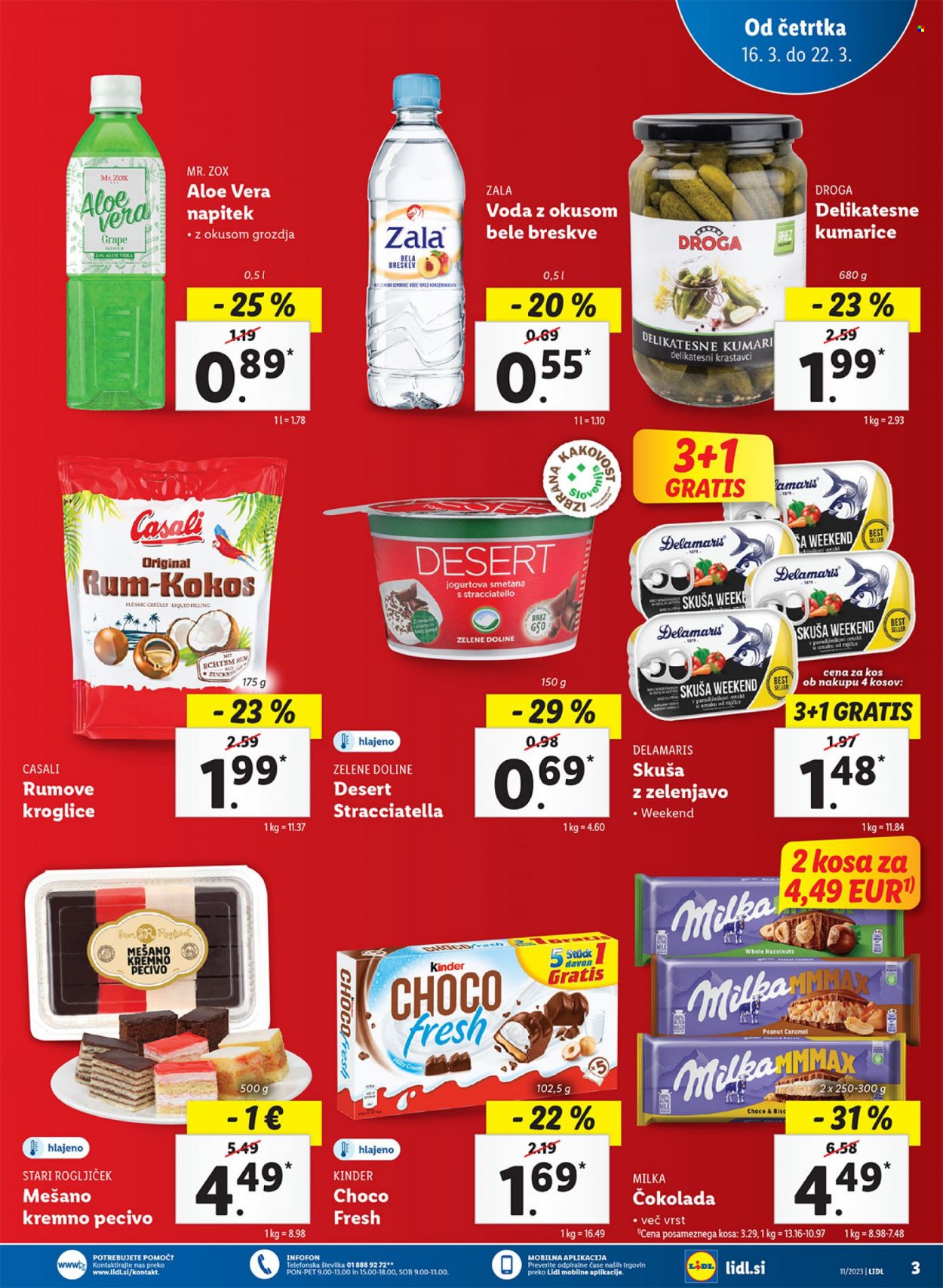 Lidl katalog - 16.3.2023 - 22.3.2023. Stran 3