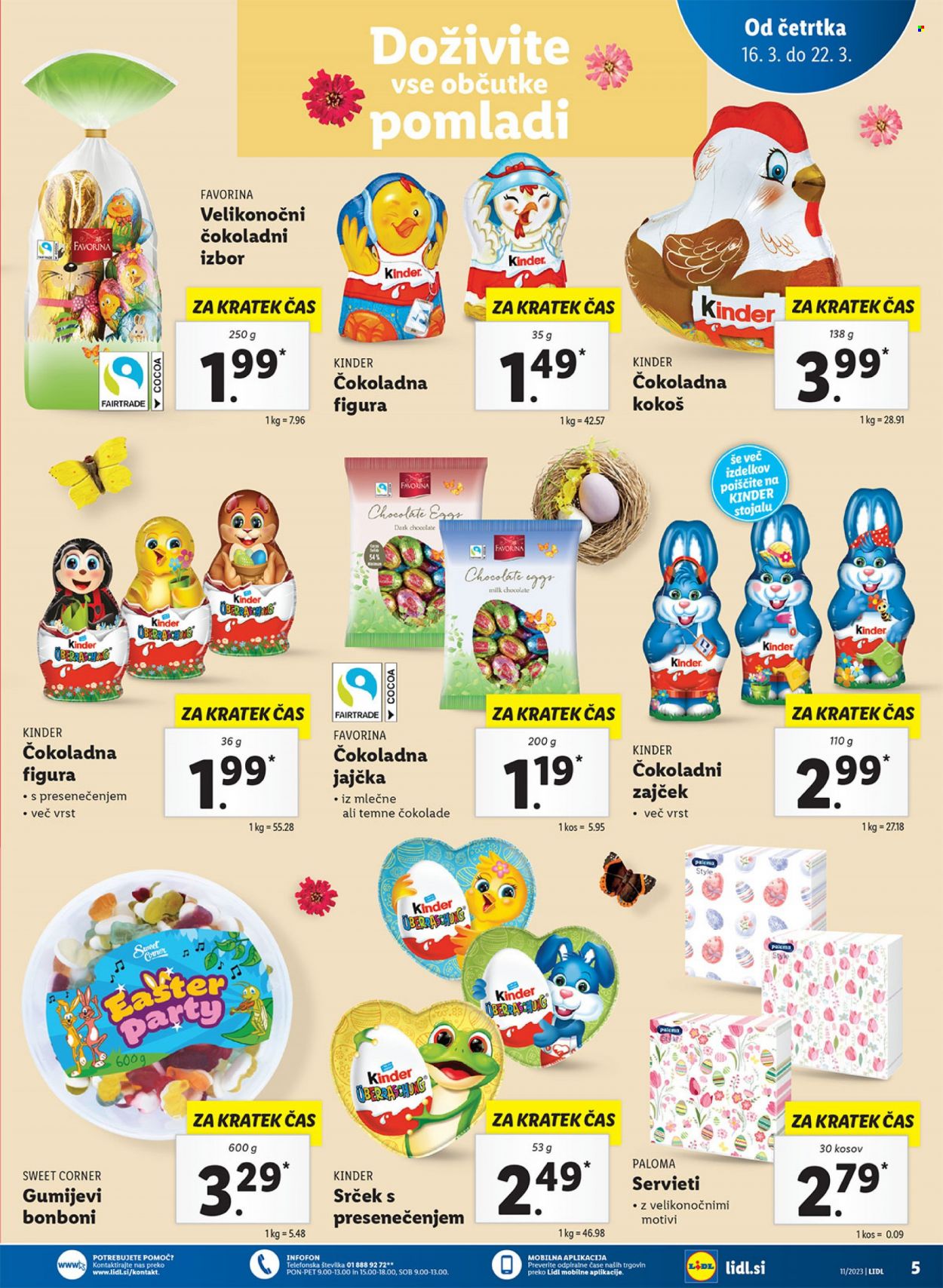 Lidl katalog - 16.3.2023 - 22.3.2023. Stran 5