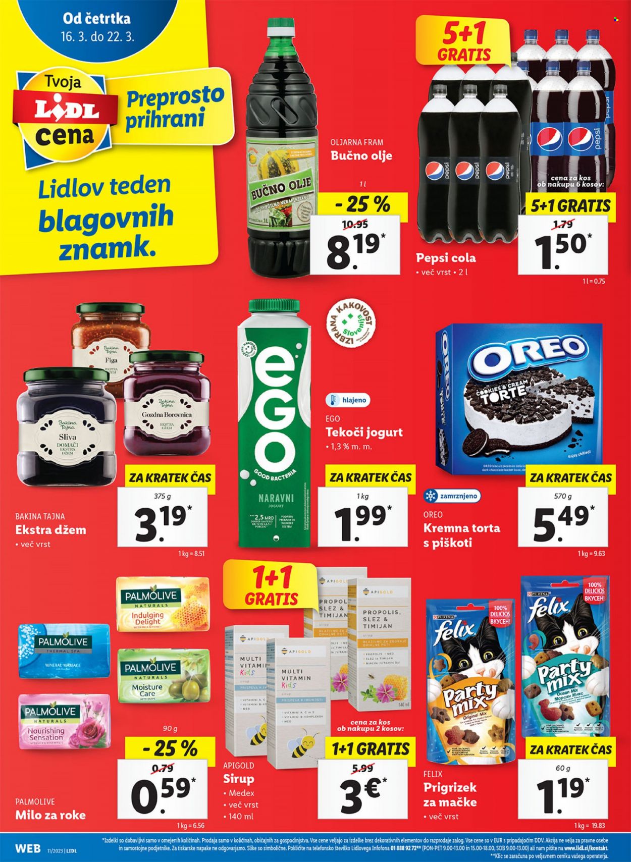Lidl katalog - 16.3.2023 - 22.3.2023. Stran 8