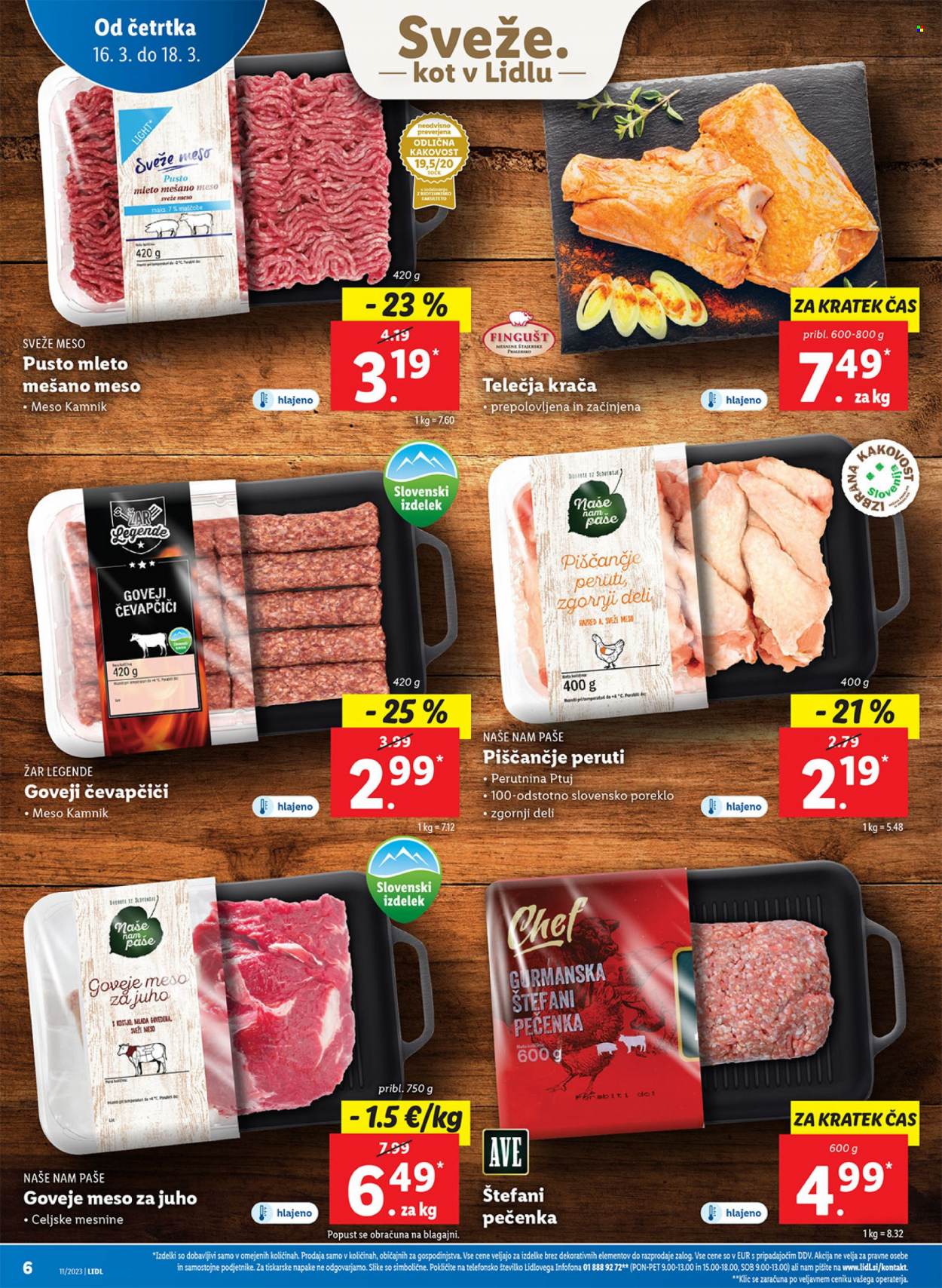 Lidl katalog - 16.3.2023 - 22.3.2023. Stran 10