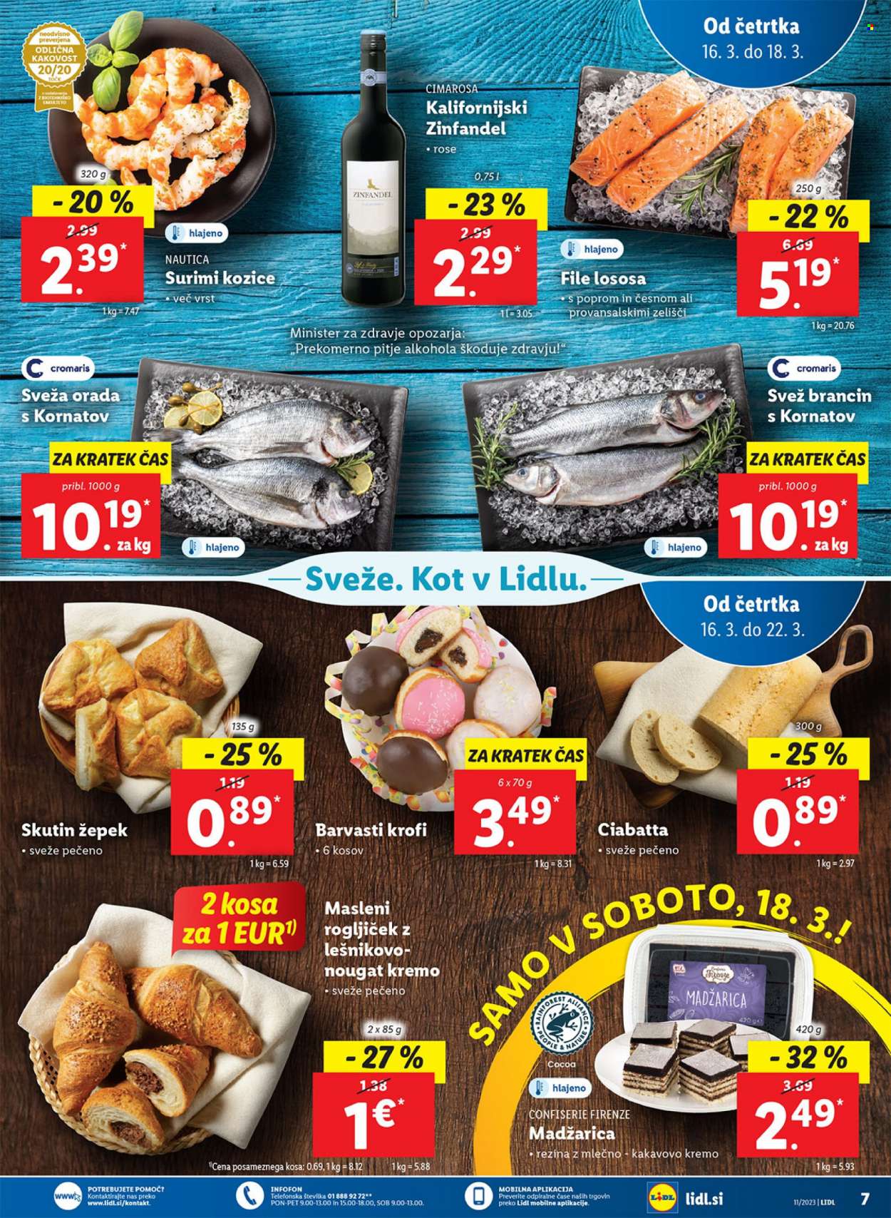 Lidl katalog - 16.3.2023 - 22.3.2023. Stran 11