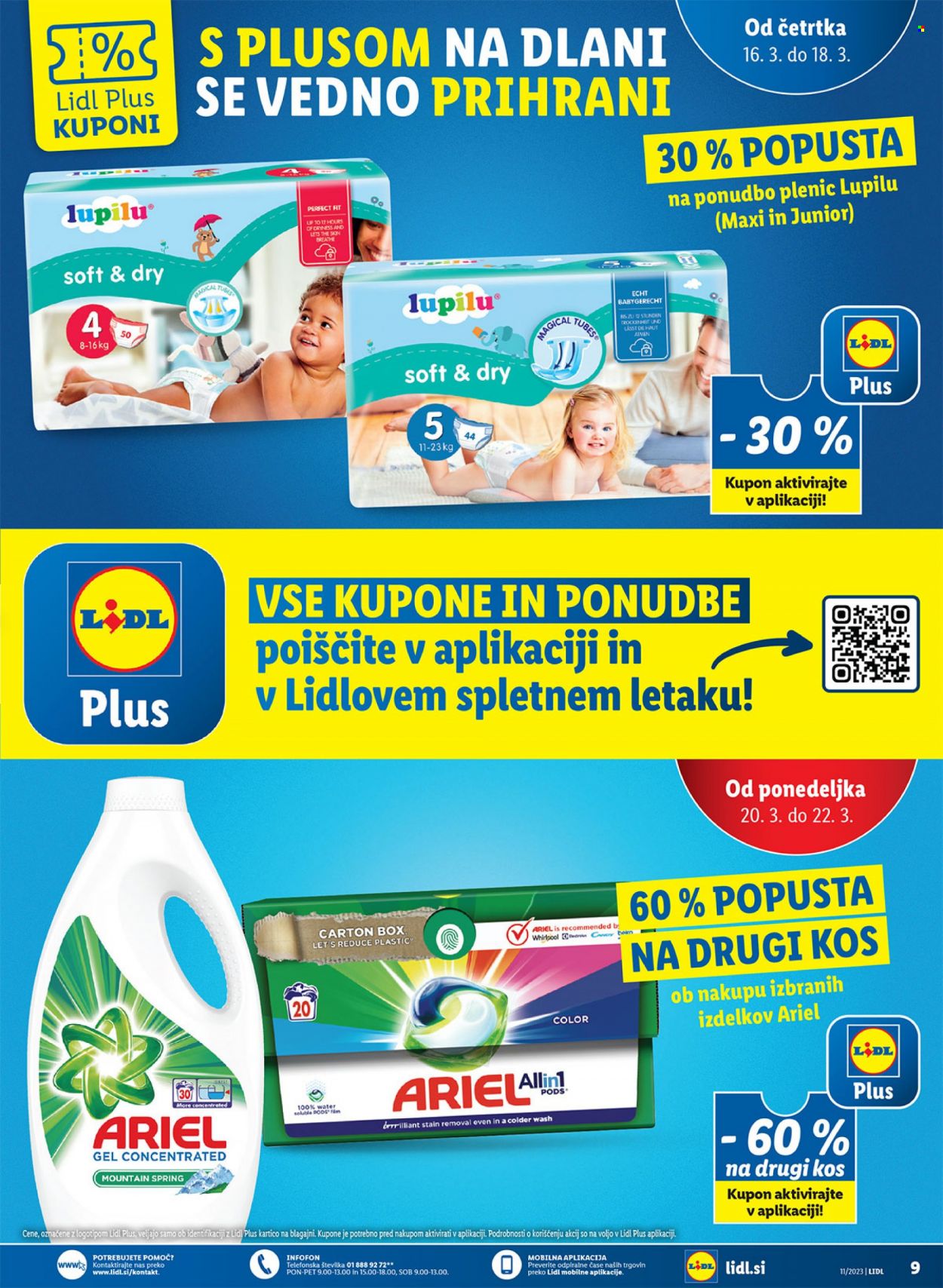 Lidl katalog - 16.3.2023 - 22.3.2023. Stran 13