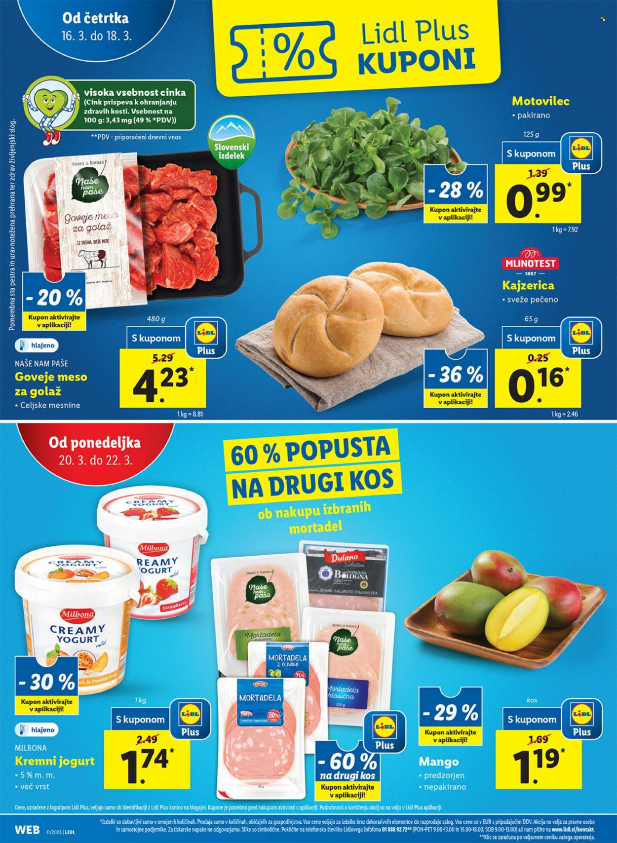 Lidl katalog - 16.3.2023 - 22.3.2023. Stran 14