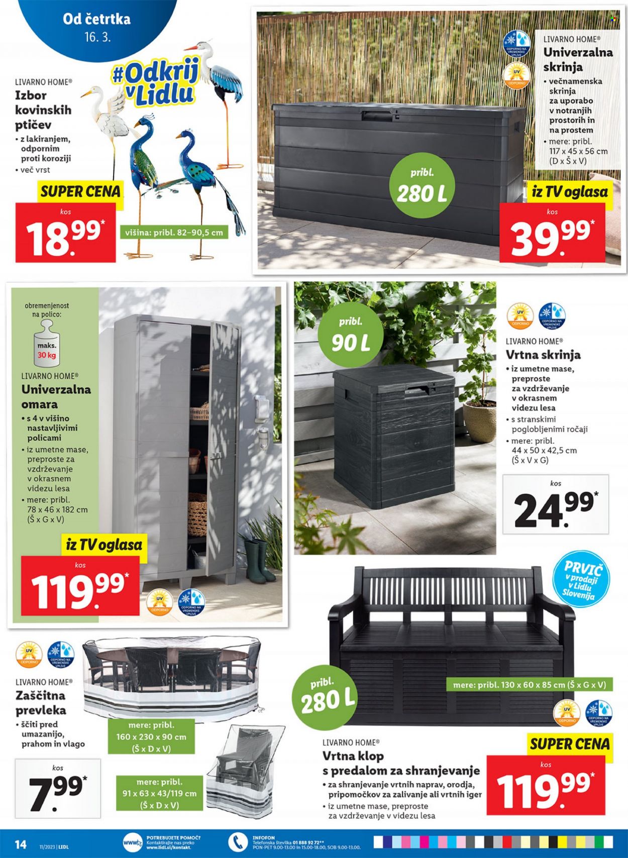 Lidl katalog - 16.3.2023 - 22.3.2023. Stran 30