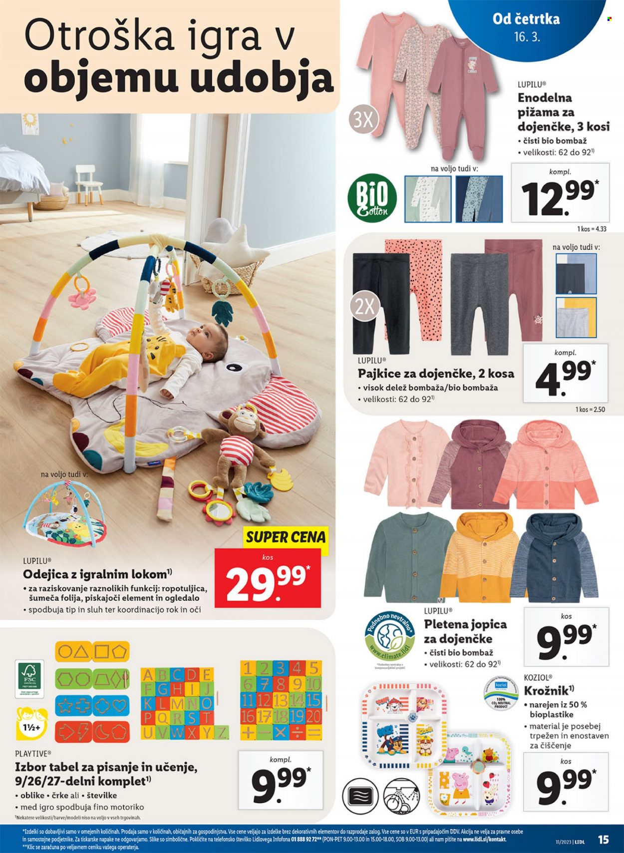 Lidl katalog - 16.3.2023 - 22.3.2023. Stran 31