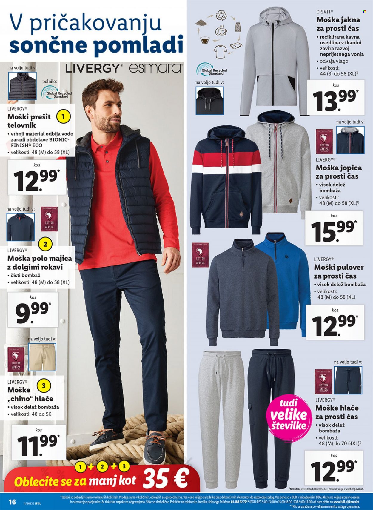 Lidl katalog - 16.3.2023 - 22.3.2023. Stran 34