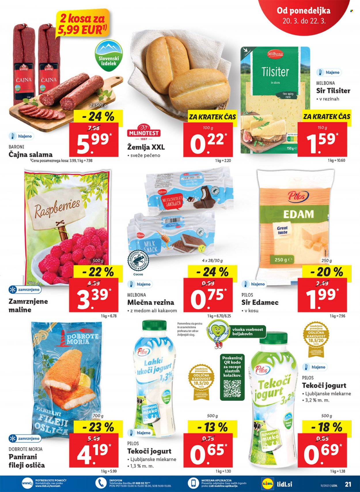 Lidl katalog - 16.3.2023 - 22.3.2023. Stran 41