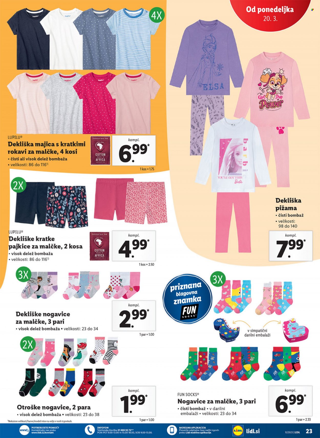 Lidl katalog - 16.3.2023 - 22.3.2023. Stran 43