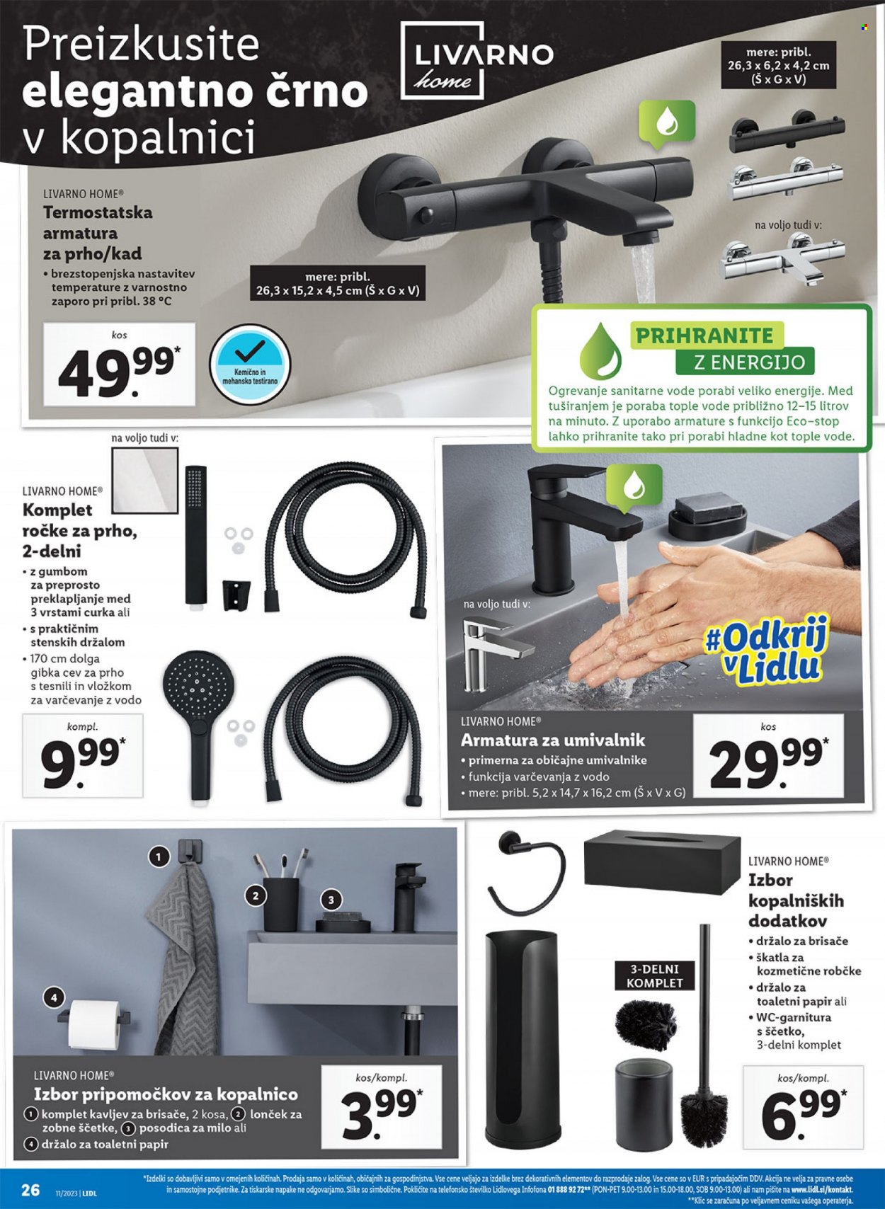 Lidl katalog - 16.3.2023 - 22.3.2023. Stran 46