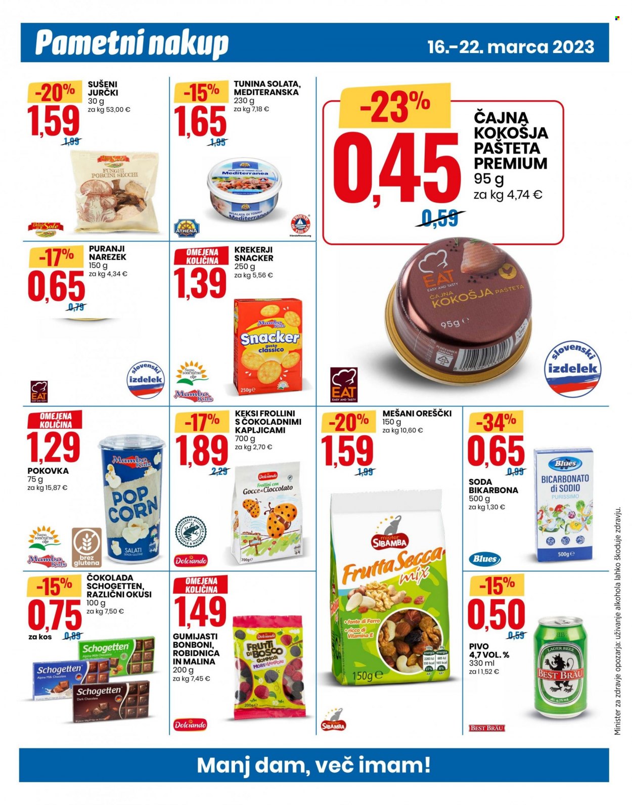 EuroSpin katalog - 16.3.2023 - 22.3.2023. Stran 8