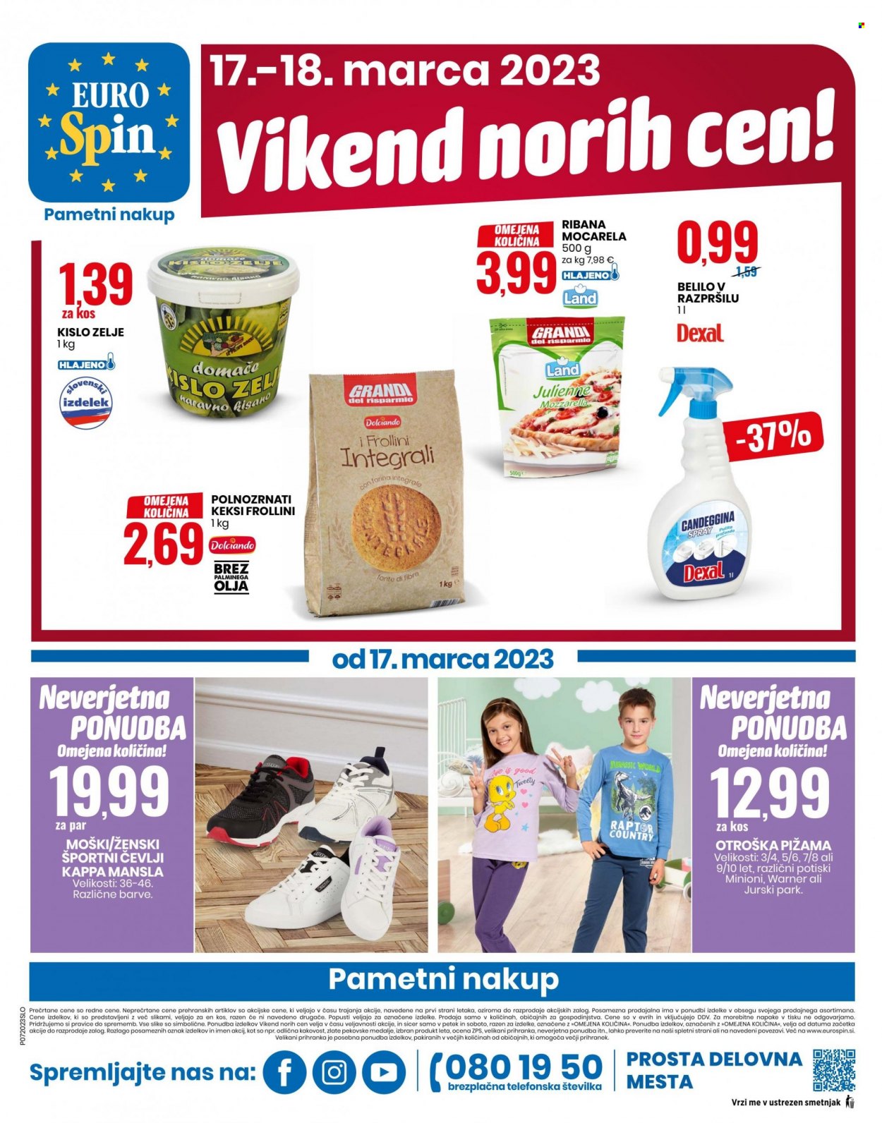EuroSpin katalog - 16.3.2023 - 22.3.2023. Stran 16