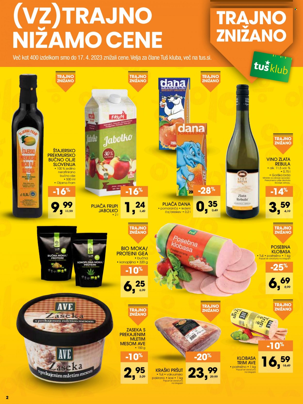 Tuš katalog - 15.3.2023 - 21.3.2023. Stran 2