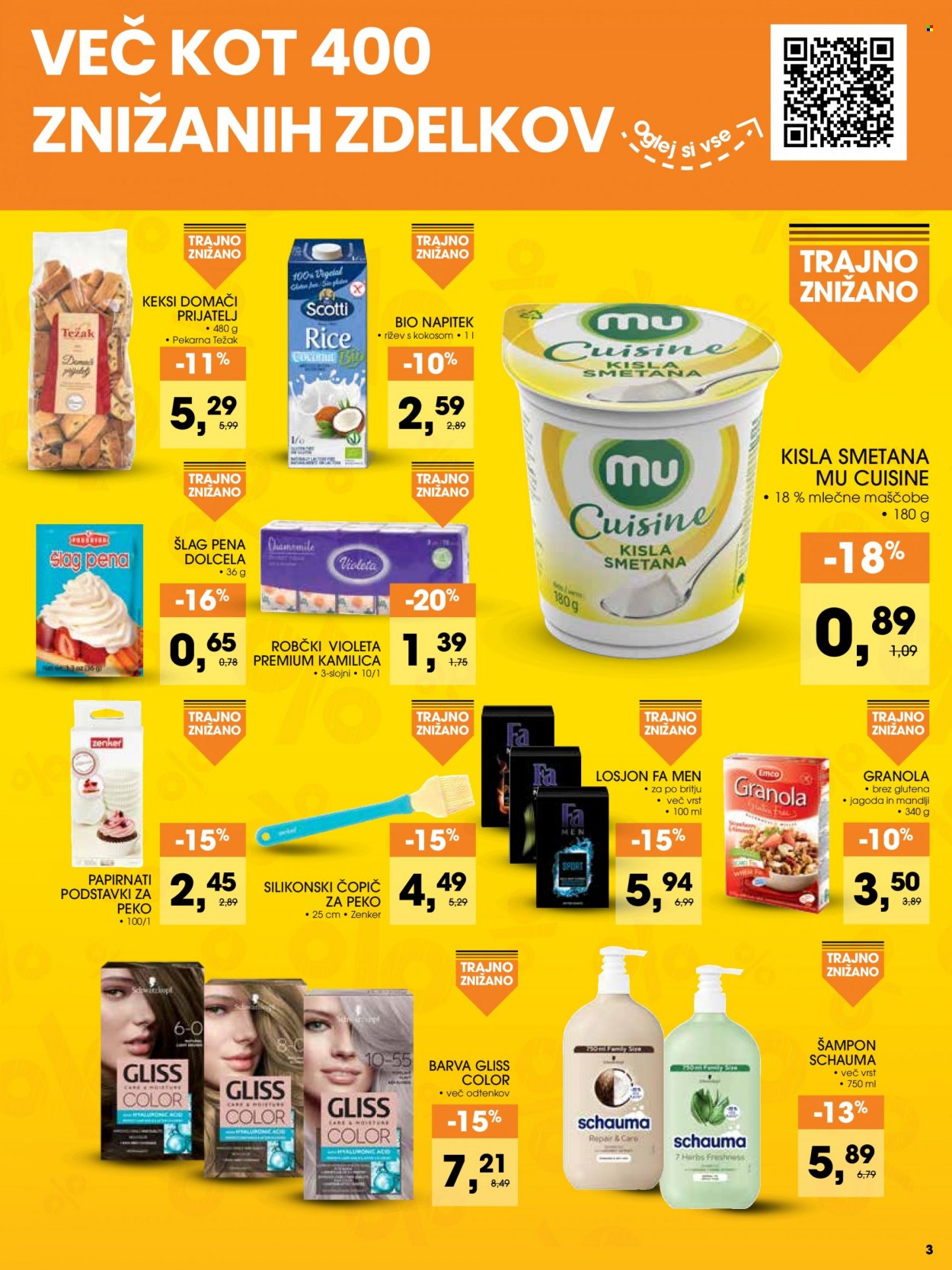 Tuš katalog - 15.3.2023 - 21.3.2023. Stran 3