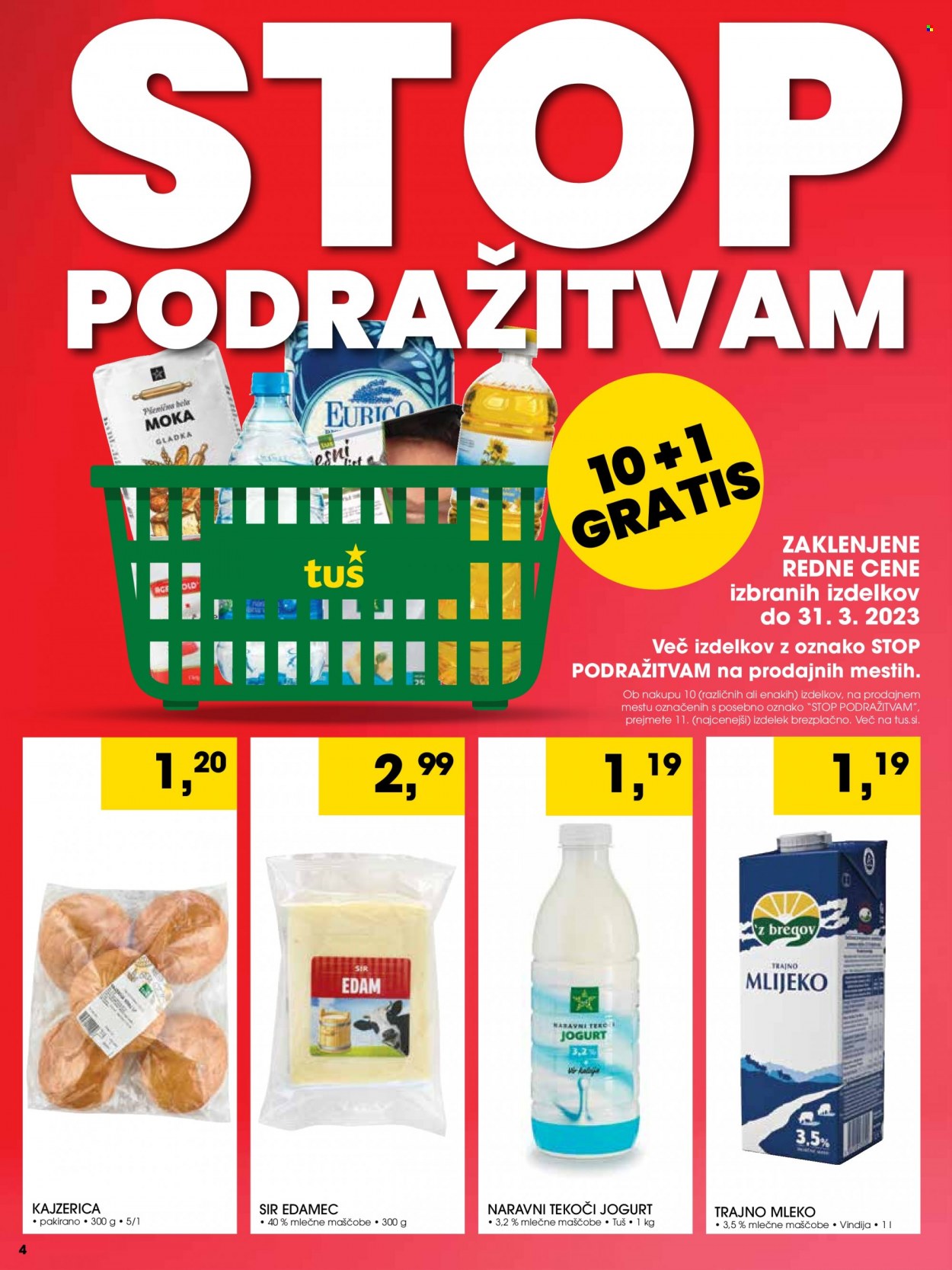 Tuš katalog - 15.3.2023 - 21.3.2023. Stran 4