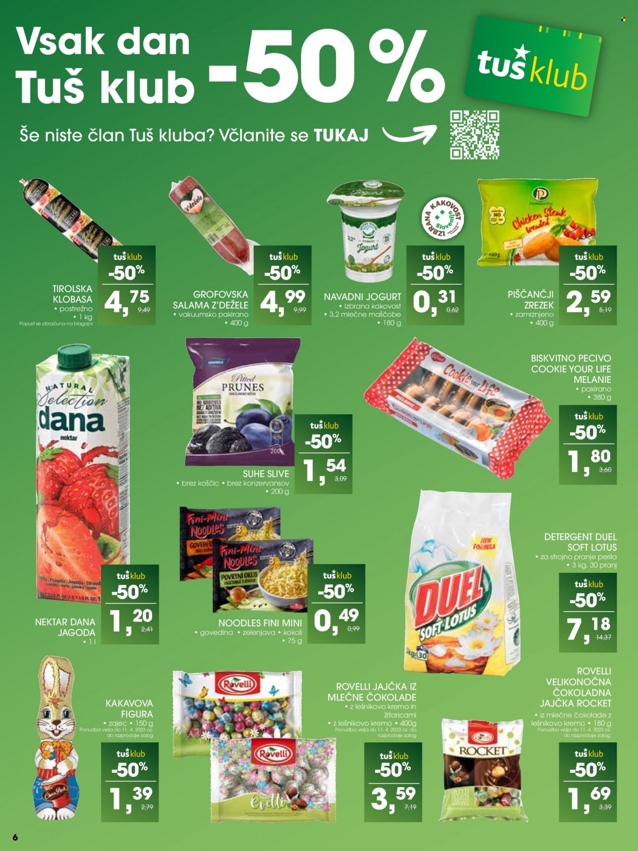 Tuš katalog - 15.3.2023 - 21.3.2023. Stran 6