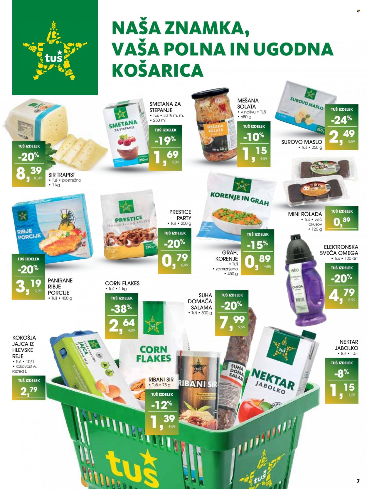 Tuš katalog - 15.3.2023 - 21.3.2023. Stran 7