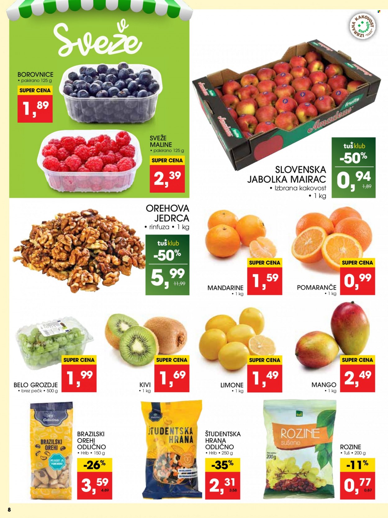 Tuš katalog - 15.3.2023 - 21.3.2023. Stran 8