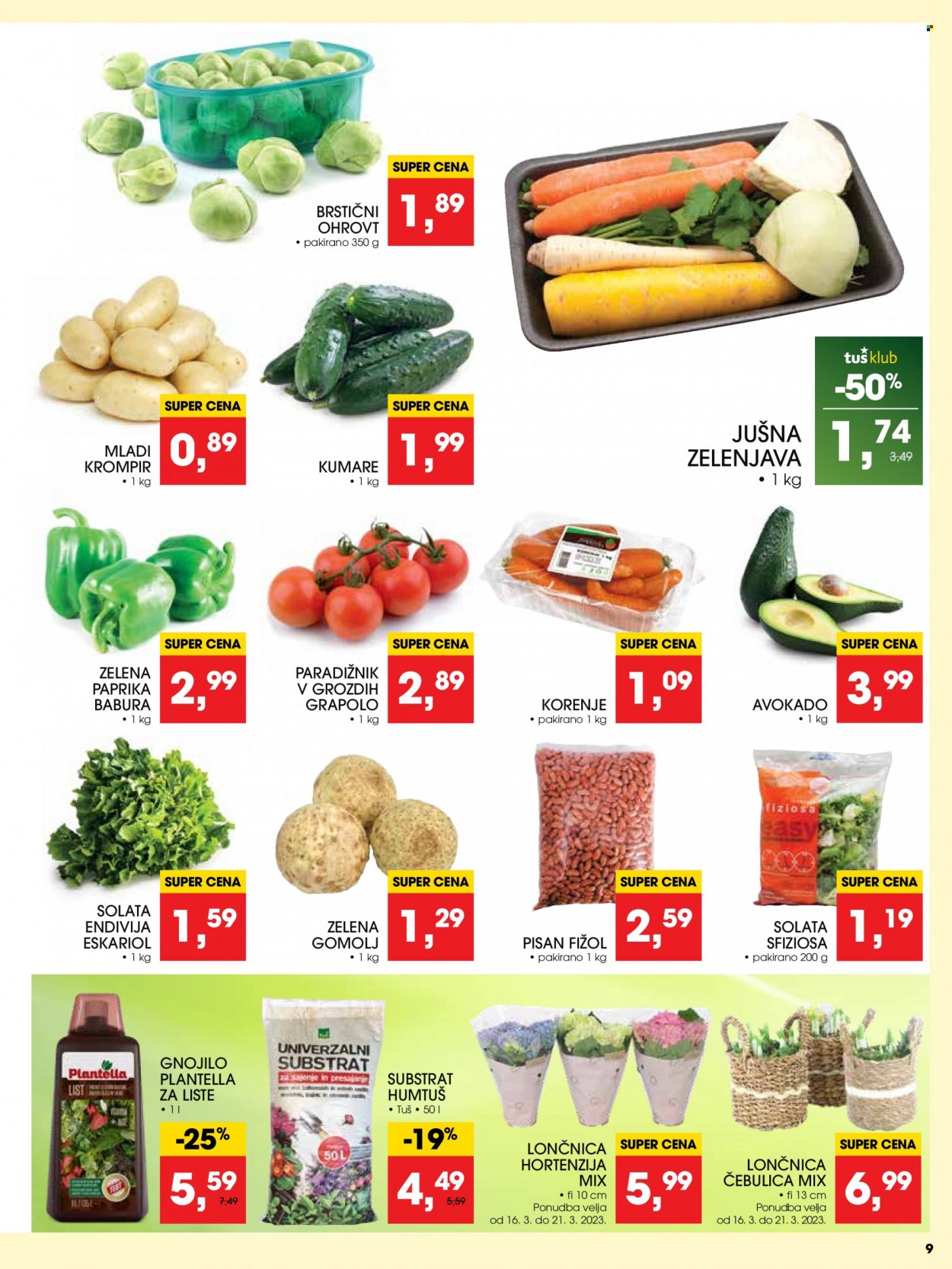 Tuš katalog - 15.3.2023 - 21.3.2023. Stran 9