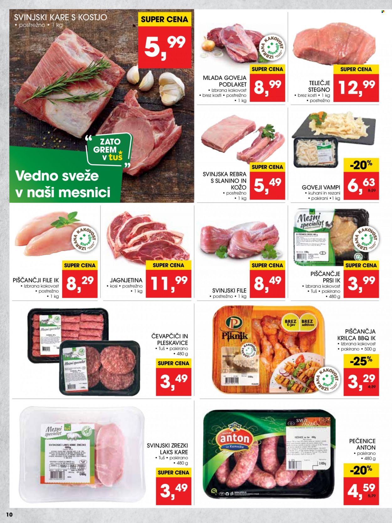 Tuš katalog - 15.3.2023 - 21.3.2023. Stran 10