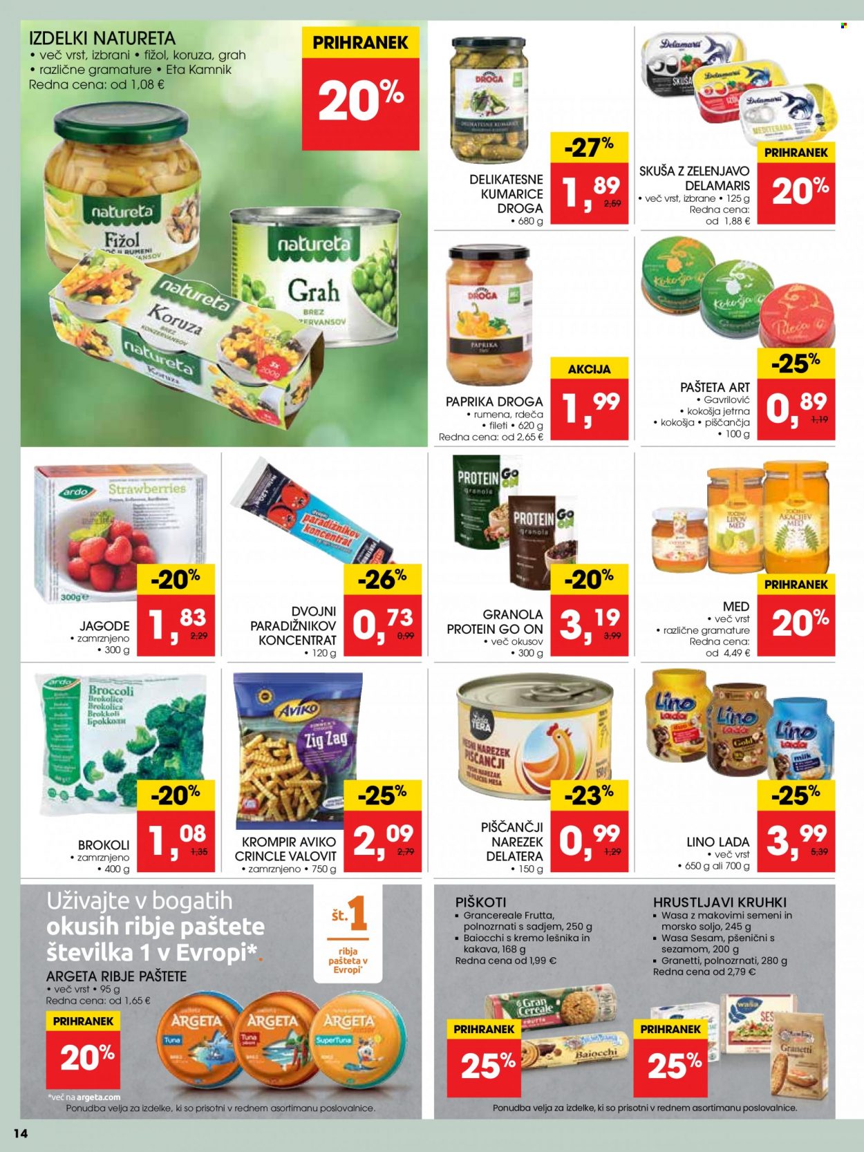 Tuš katalog - 15.3.2023 - 21.3.2023. Stran 14