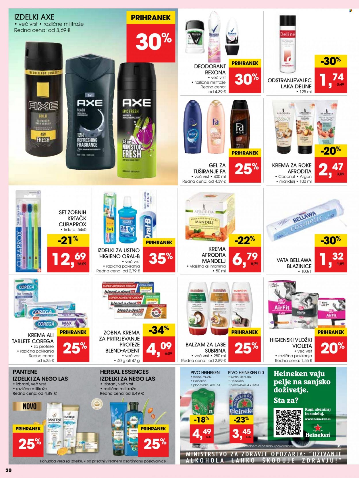 Tuš katalog - 15.3.2023 - 21.3.2023. Stran 20